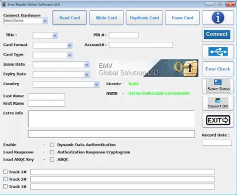 emv writer software download